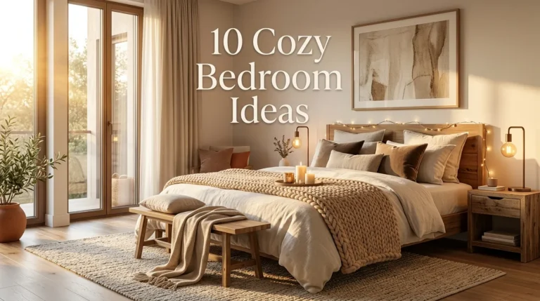 10 Cozy Bedroom Ideas