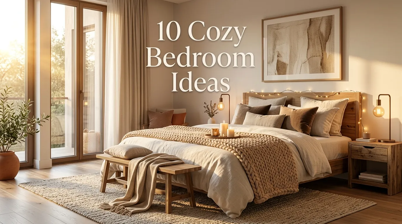 10 Cozy Bedroom Ideas