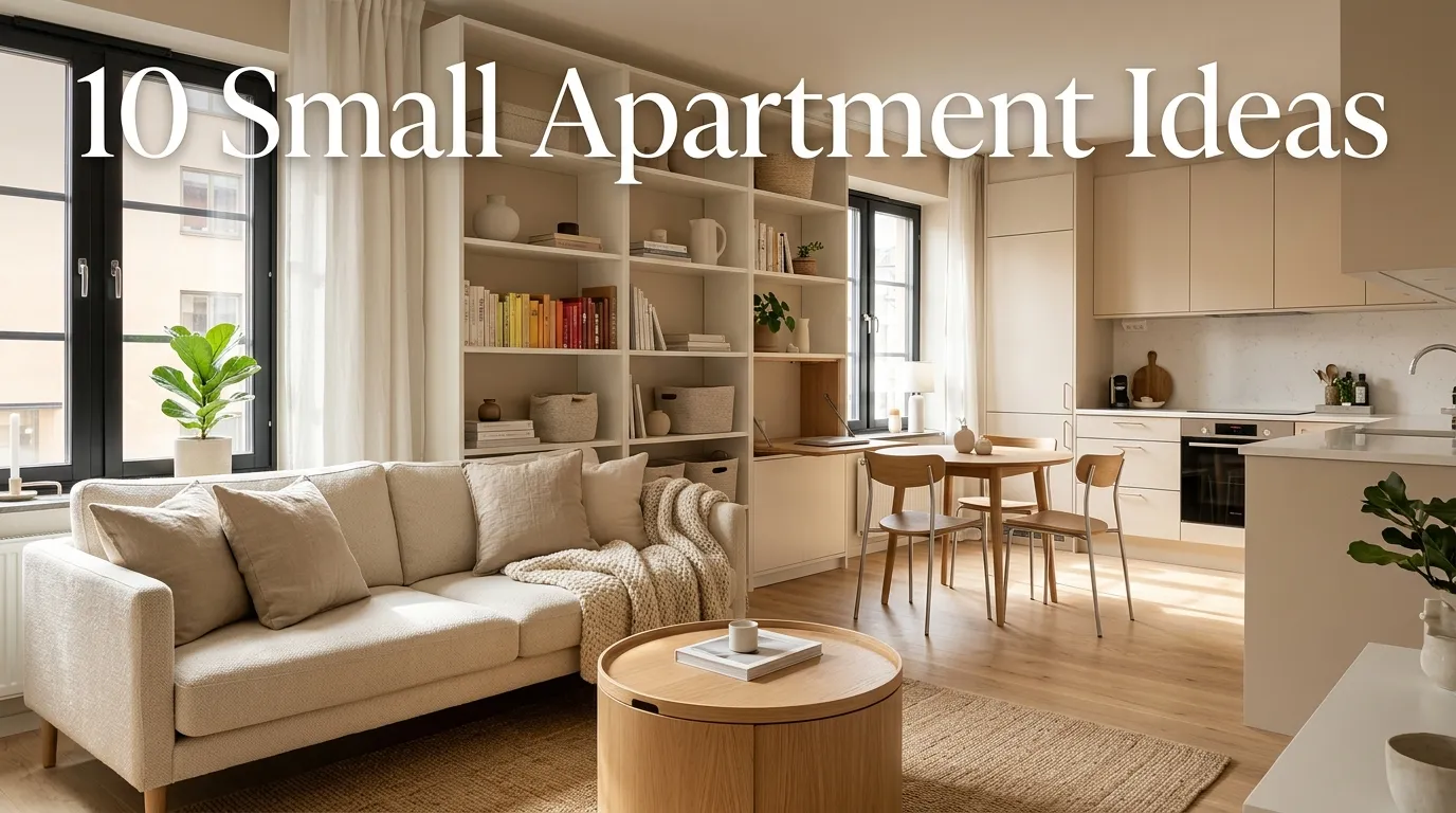 10 Small Apartment Ideas