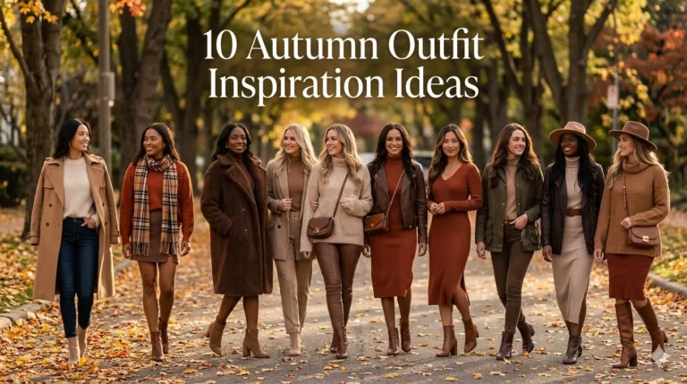 10 Autumn Outfit Inspiration Ideas