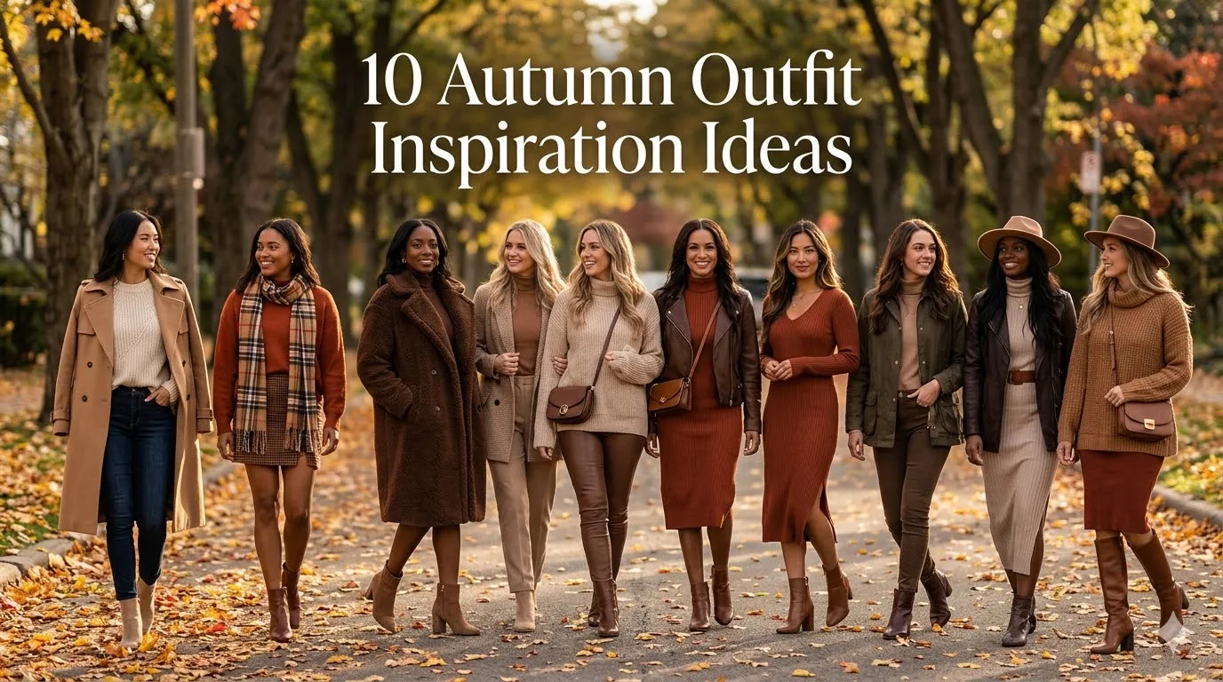 10 Autumn Outfit Inspiration Ideas