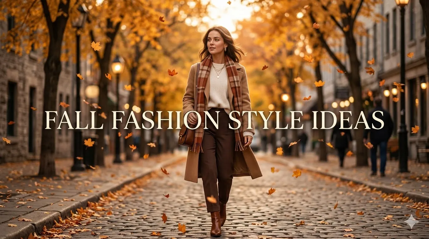 10 Fall Fashion Style Ideas
