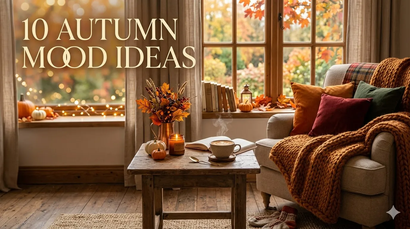 10 Autumn Mood Ideas