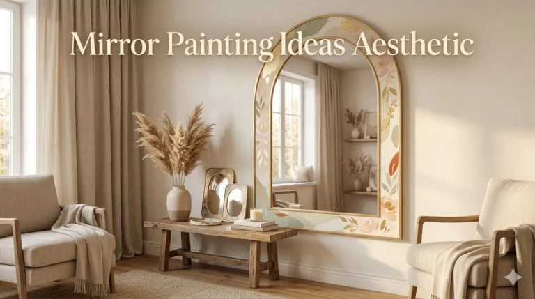 10 Mirror Painting Ideas 
