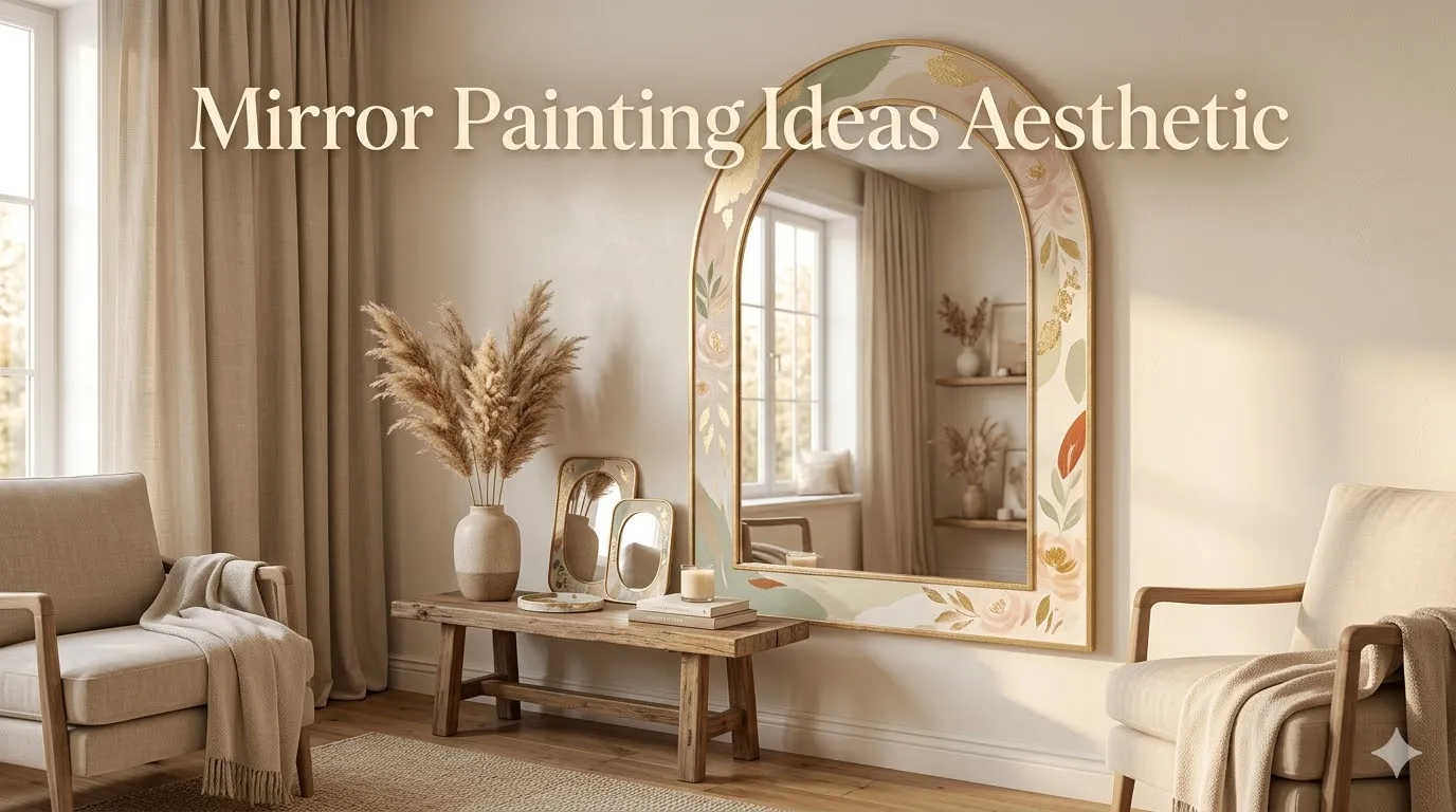 10 Mirror Painting Ideas 