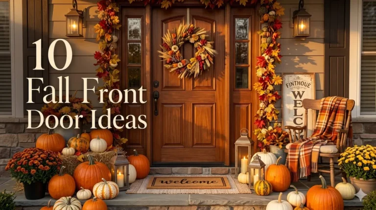 10 Fall Front Door Ideas
