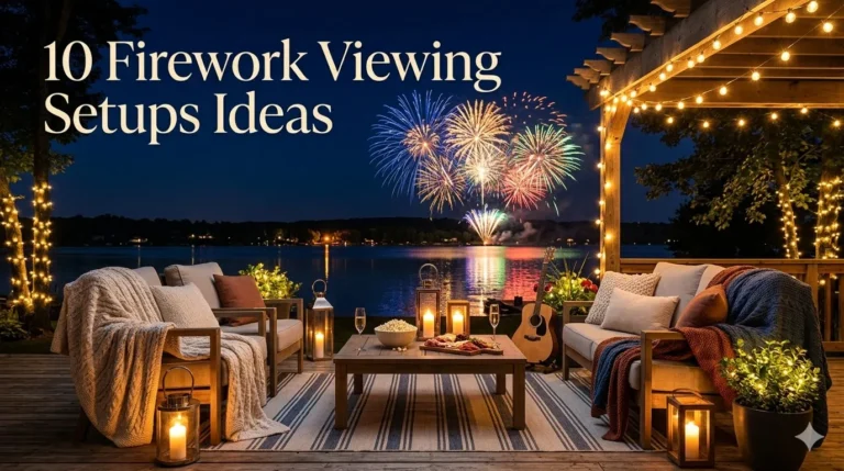 10 Firework Viewing Setups