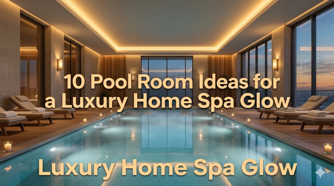 10 Pool Room Ideas