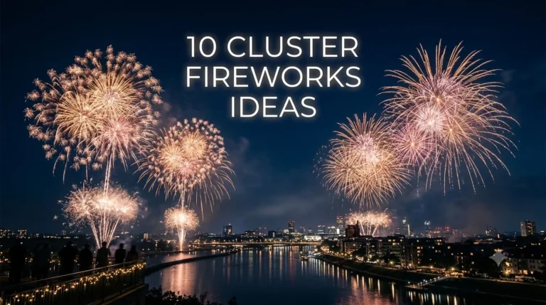 10 Cluster: Fireworks