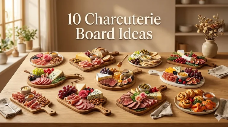 10 Charcuterie Boards
