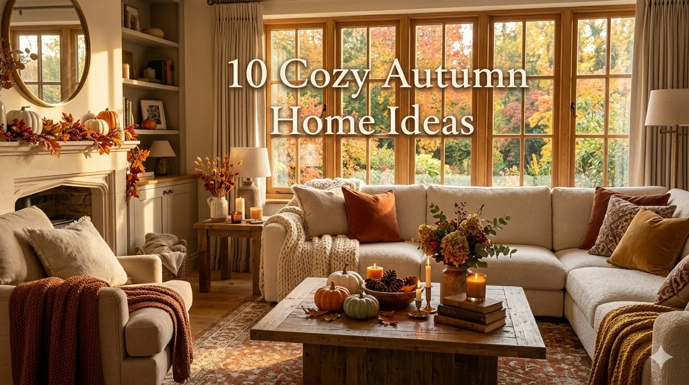 10 Cozy Autumn Home Ideas