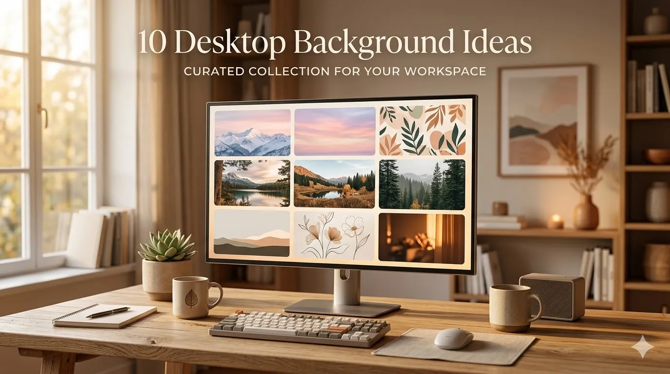 10 Desktop Background Ideas