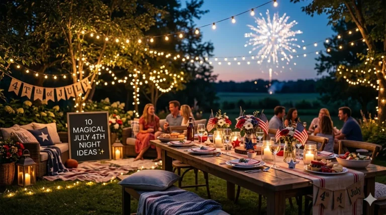 10 July 4 Nights