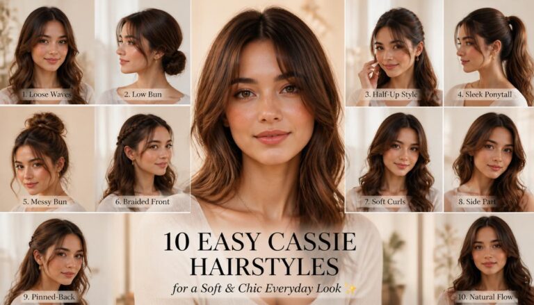10 Simple Cassie Hairstyle Ideas