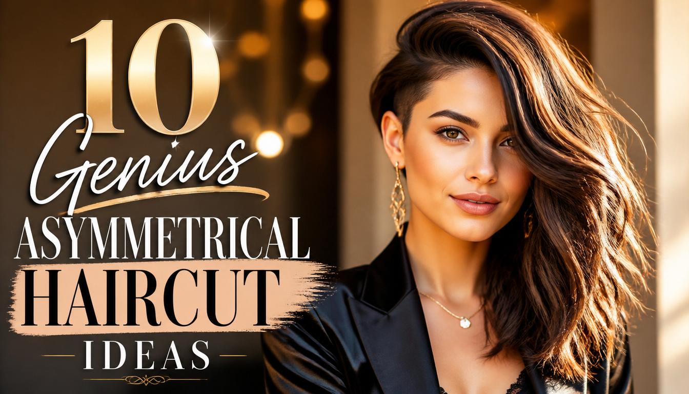 10 Genius Asymmetrical Haircut Ideas
