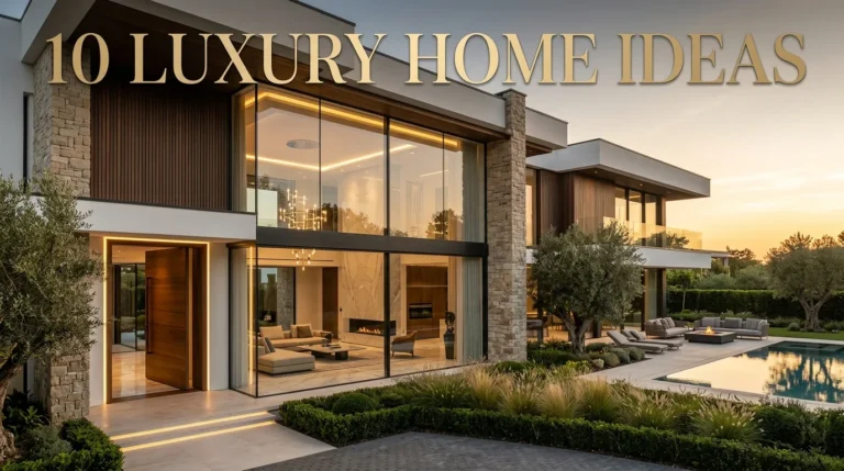 10 Luxury Home Ideas