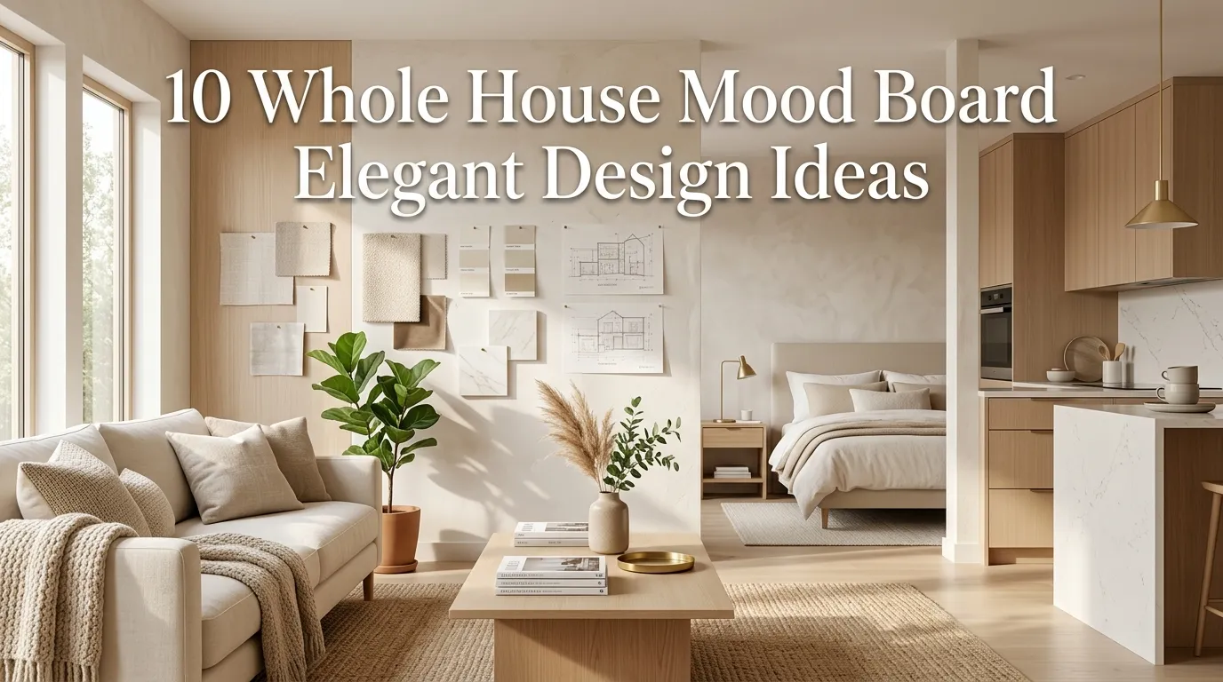 10 Whole House Mood Board Elegant Design Ideas