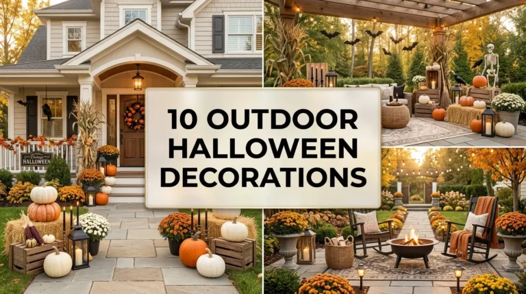 10 Outdoor Halloween Decorations