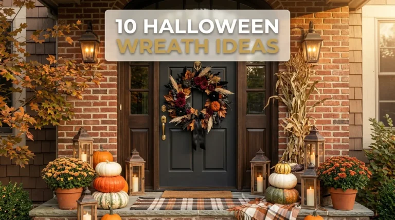10 Halloween Wreath Ideas