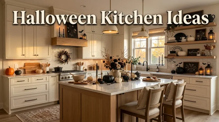 11 Halloween Kitchen Ideas