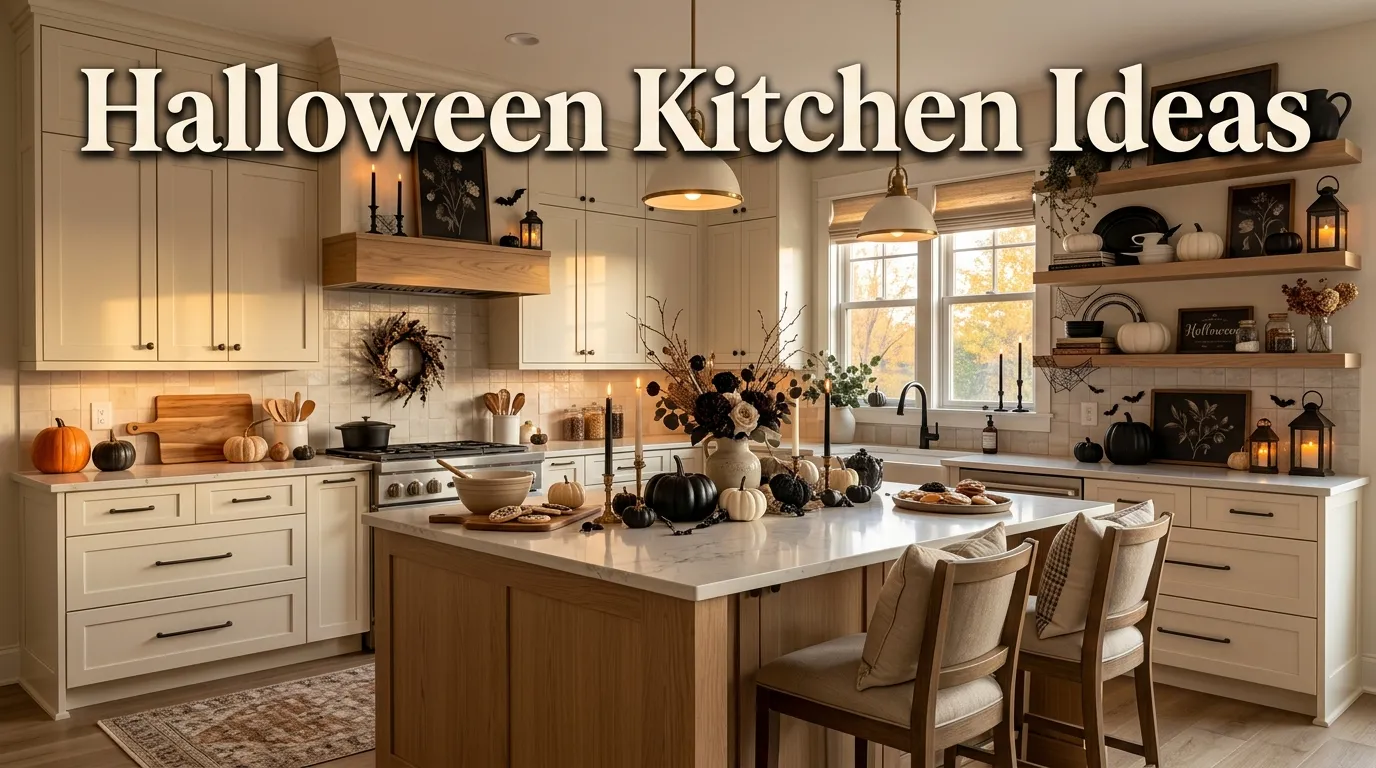 11 Halloween Kitchen Ideas