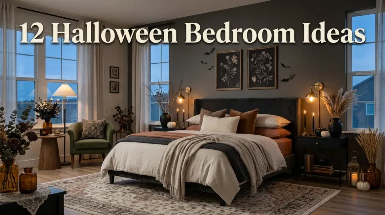 12 Halloween Bedroom Ideas