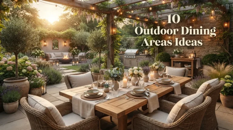 Outdoor Dining Areas Ideas
