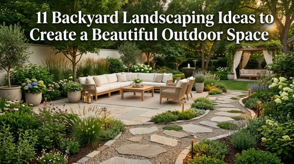 11 Backyard Landscaping Ideas to Create a Beautiful Outdoor Space