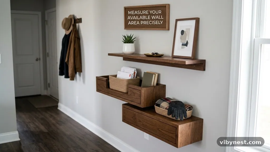 Best Floating Wall-Mounted Consoles for Drop-Zones Without Floor Space