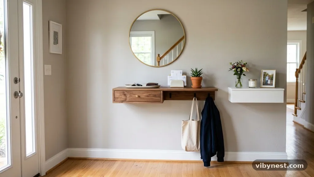 Choose the Right Mounting Height for Utility - Best Floating Wall-Mounted Consoles for Drop-Zones Without Floor Space