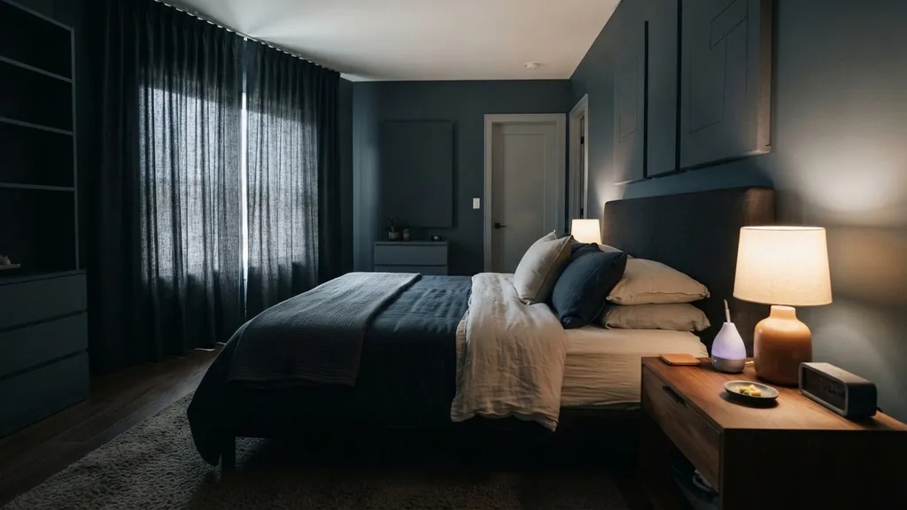 Creating a Sensory Haven for Deep Relaxation - How to Arrange Bedroom Furniture for Better Sleep and Zero Distractions