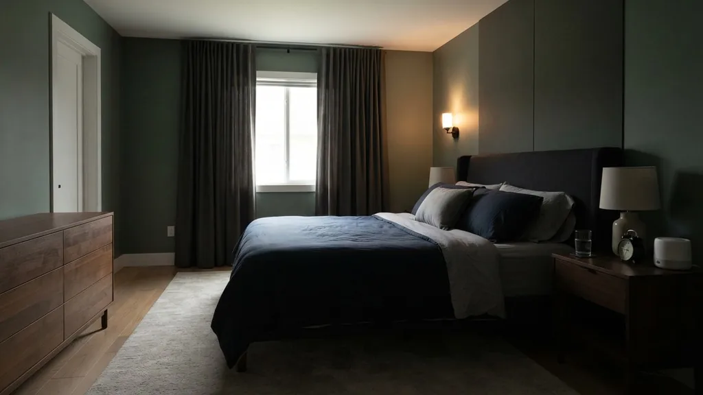 Managing Ambient Light Through Smart Furnishing - The Best Bedroom Layout for Light Sleepers to Block Noise and Light