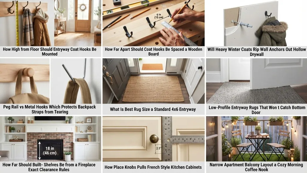 Selecting Space-Saving Furniture - How to Fit a Coffee Seating Area on a Very Narrow Balcony
