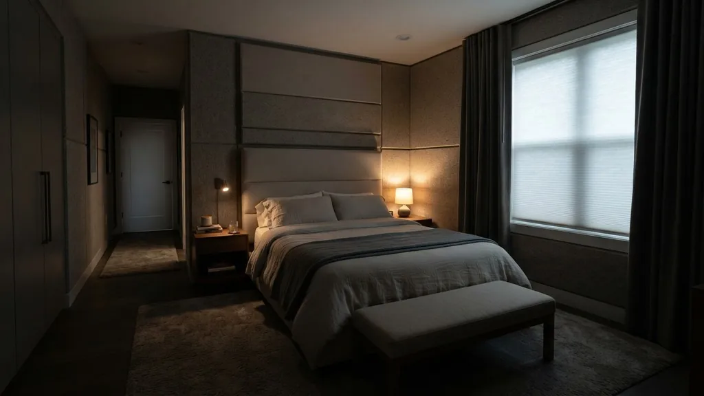 Soundproofing Strategies for a Quiet Sanctuary - The Best Bedroom Layout for Light Sleepers to Block Noise and Light