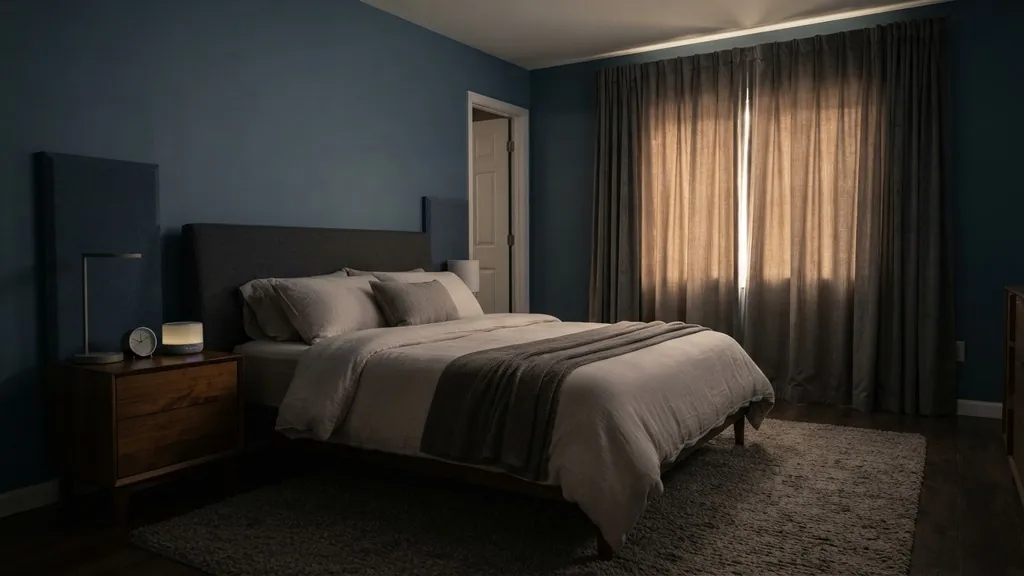 Strategic Bed Placement to Minimize Disturbance - The Best Bedroom Layout for Light Sleepers to Block Noise and Light