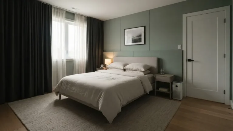 The Best Bedroom Layout for Light Sleepers to Block Noise and Light