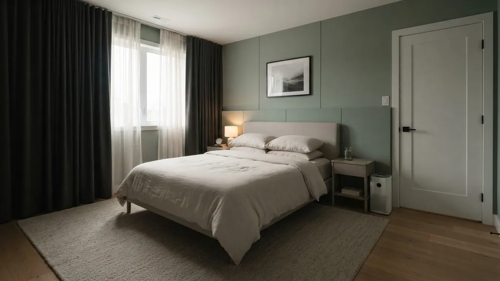 The Best Bedroom Layout for Light Sleepers to Block Noise and Light