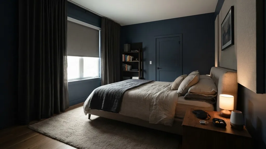 The Role of Furniture and Layout in Sleep Hygiene - The Best Bedroom Layout for Light Sleepers to Block Noise and Light
